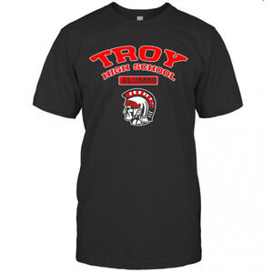 Troy High School Alumni Viking T-Shirt